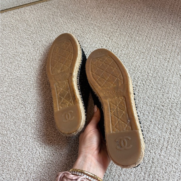 Chanel espadrilles ✨ 🖤 - Picture 3 of 10
